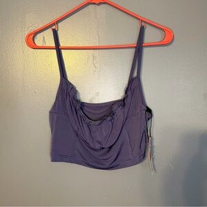 Cider Purple Crop Top – Size XL (New With Tags)